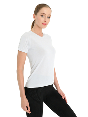 Футболка беговая Accapi Nembus Light Women’S Short Sleeve Shirt Silver