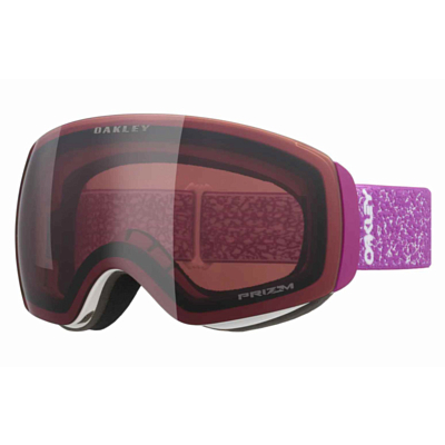 Маска горнолыжная OTG Oakley Flight Deck M Ultra Purple Terrain/Prizm Garnet