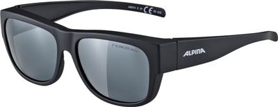 Очки солнцезащитные ALPINA Overview II P Black Matt/Polarized Black Mirror Cat. 3