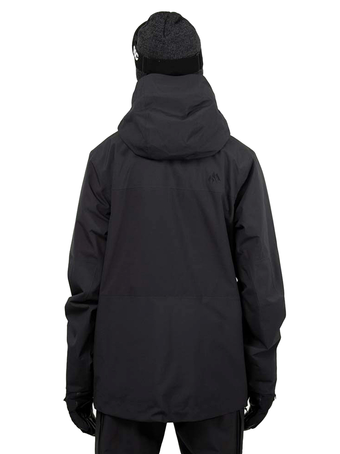 Куртка сноубордическая Jones Mountain Surf Parka Stealth Black