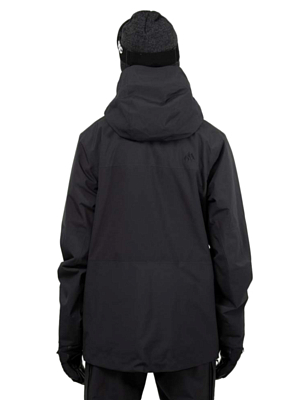 Куртка сноубордическая Jones Mountain Surf Parka Stealth Black