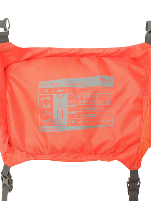 Рюкзак Salewa Ortles Guide 45 Red Orange