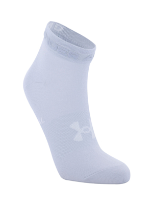 Набор носков Under Armour Essential Low Cut 3 Pack Pink Elixir