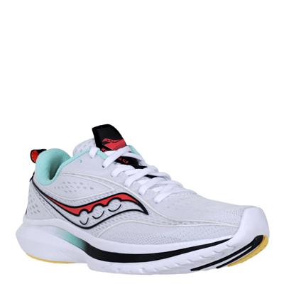 Saucony Kinvara 13 White Black Vizi 6990