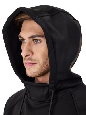 Толстовка 686 Bonded Fleece Pullover Hoody Black