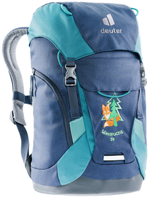 Рюкзак детский Deuter Waldfuchs 14 Midnight-Petrol