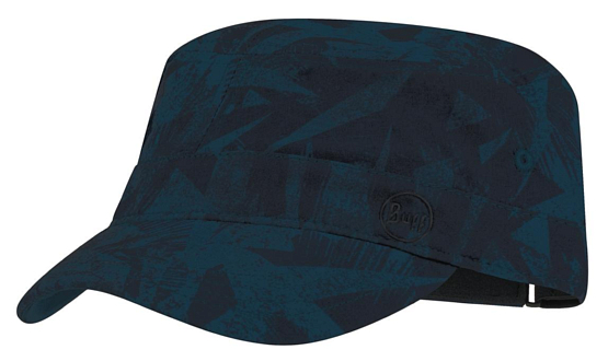 military cap blue