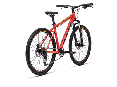 Велосипед Welt Ridge 1.0 HD 27 2024 Carrot Red