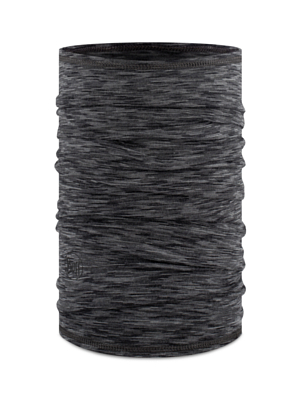 Бандана Buff Merino Lightweight Multistripes Graphite