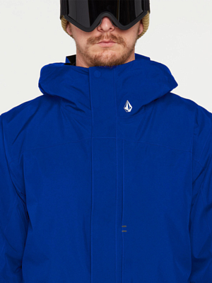 Куртка сноубордическая Volcom Tds 2L Gore-Tex Jacket Bright Blue