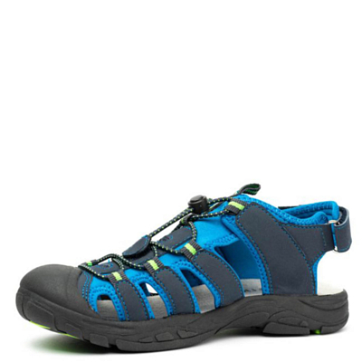 Сандалии детские Trollkids Kids Kvalvika Sandal Navy/Viper Green