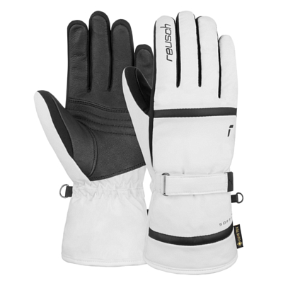 Перчатки REUSCH Alison GORE-TEX White/Black