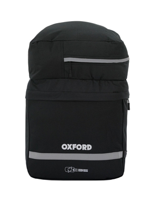 Сумка на велобагажник Oxford C35 Triple Pannier 35L