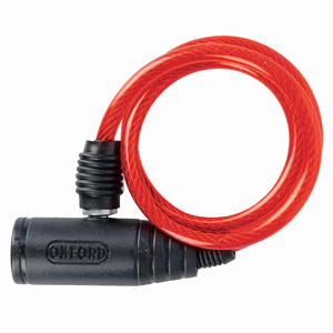 Замок велосипедный Oxford Bumper Cable lock 600mmх6mm OF06