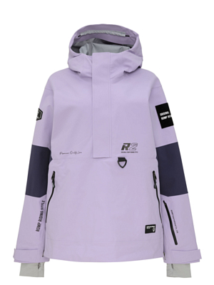 Куртка-анорак сноубордическая ROMP R2 Anorak Jacket W Lavender