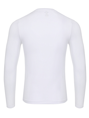 Футболка с длинным рукавом Under Armour Seamless Stride White