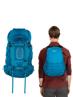 Рюкзак Osprey Aether Plus 85 Axo Green