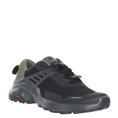 Ботинки SALOMON X Raise Black/Grape Leaf/Phant