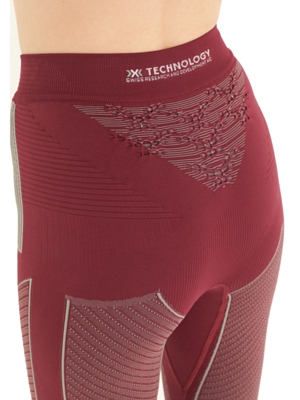 Кальсоны X-Bionic Energy Accumulator 4.0 Plum/Pearl Grey