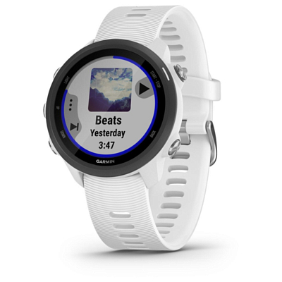 Часы Garmin Forerunner 245 Music GPS Wi-Fi EU/PAC Black/White