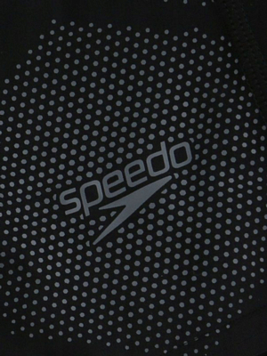 Плавки детские Speedo Tech Plmt Aquashort Jm Черный/Серый