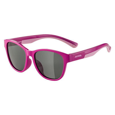 Очки солнцезащитные ALPINA Flexxy Cool Kids II Pink-Rose Gloss/Black Cat.3