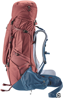 Рюкзак Deuter Aircontact X 60+15 SL Redwood-Ink