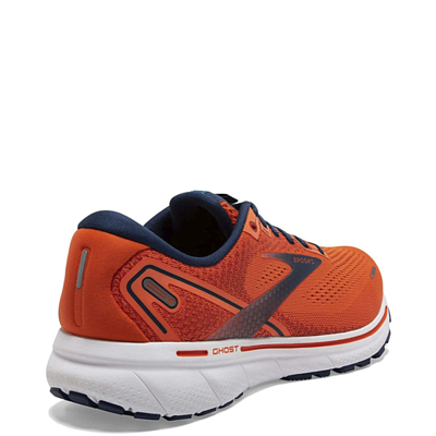 Кроссовки BROOKS Ghost 14 Orange/Titan/Flame