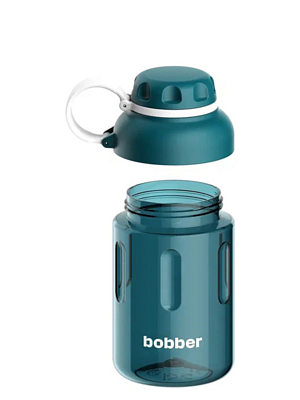 Бутылка Bobber Tritan Bottle 590 мл Deep Teal