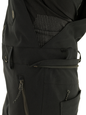 Полукомбинезон сноубордический Volcom Swift Bib Overall Black