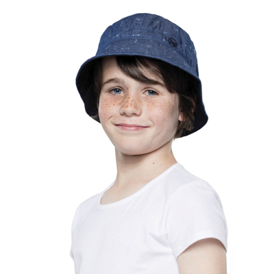 Панама Buff Fun Bucket Hat Arrows Denim