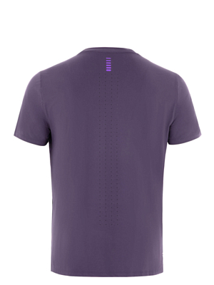 Футболка беговая Under Armour Iso-Chill Laser Heat Tux Purple