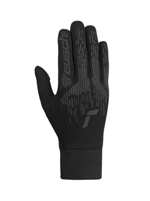 Перчатки детские REUSCH Ashton TOUCH-TEC Junior Black/Reflective