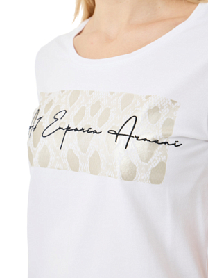 Футболка EA7 Emporio Armani Train Logo Series W Tee SS Graphic Box White