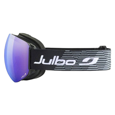 Маска горнолыжная Julbo Skydome Black-White/Reactiv 1-3 High Contrast Flash Blue