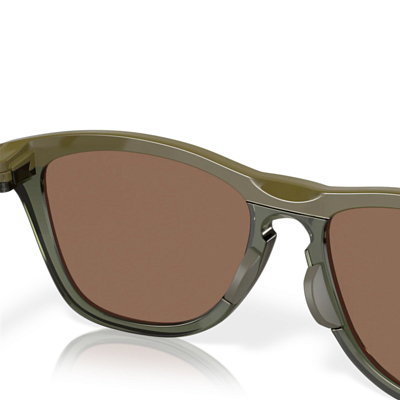 Очки солнцезащитные Oakley Frogskins Range Dark Brush/Olive Ink/Prizm 24K Polarized