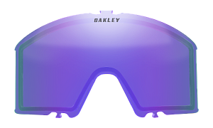 Линза для маски Oakley Target Line L Repl Lens Violet Iridium