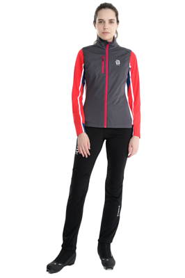 Жилет Bjorn Daehlie Vest Endurance Wmn Nine Iron