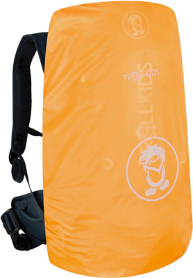 Рюкзак детский Trollkids Trolltunga Pack 30L Dark Navy/Glow Orange