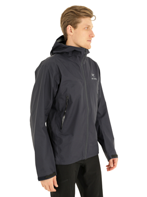 Куртка Arcteryx Beta Jacket Men'S Black Sapphire