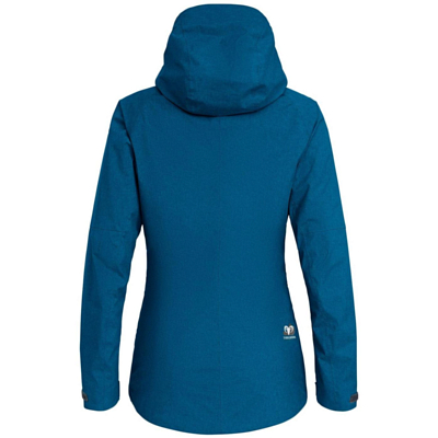 Куртка для активного отдыха Salewa 2018-19 Puez Powertex TirolWool Celliant 2 Layers Women's Blue Sapphire