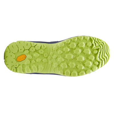 Ботинки детские Trollkids Kids Skarvan Hiker Low Navy/Lime