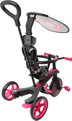 Беговел Globber Trike Explorer 4 In 1 2022 Розовый