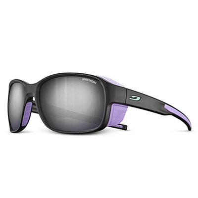 Очки солнцезащитные Julbo Monterosa 2 Matt Black/Purple/Spectron S4/Brown/Silver Flash