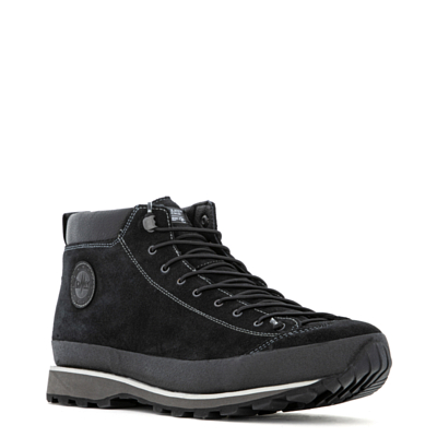 Ботинки Lomer Bio Naturale Suede Mid MTX Thinsulate OFFBLACK