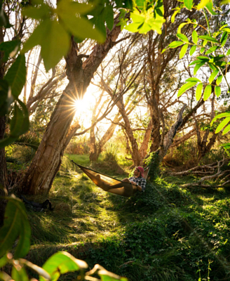 Гамак Amazonas Ultralight Adventure Hammock Coyote