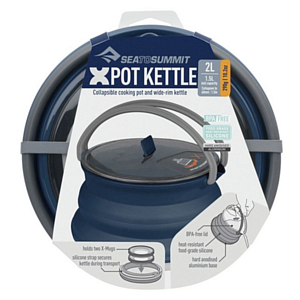 Чайник Sea To Summit X-Pot Kettle 2.0L Navy