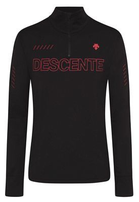 Джемпер Descente Descente 1/4 Zip Black