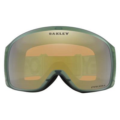 Маска горнолыжная OTG Oakley Flight Tracker Matte B1B Jade/Prizm Sage Gold Iridium