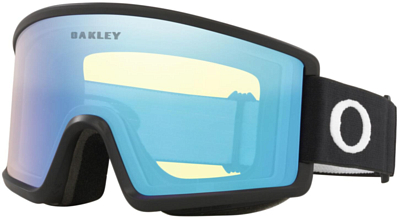 Маска горнолыжная OTG Oakley Target Line M Matte Black/Hi Yellow